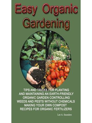 cover image of Easy Organic Gardening
